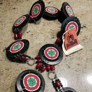 Heavenly Treasure Handcrafted Kenyan Belt